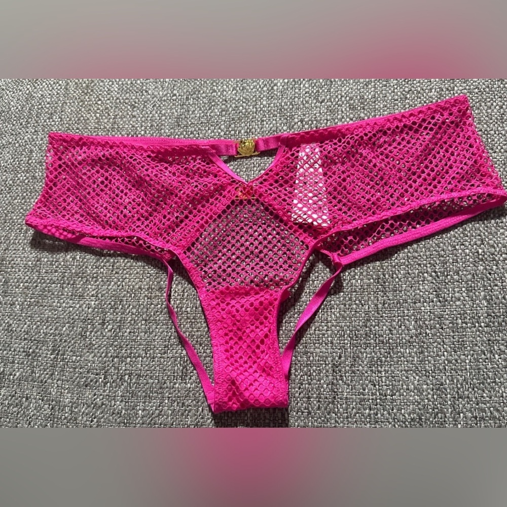 Victoria's Secret Very Sexy Lace Mesh Panty